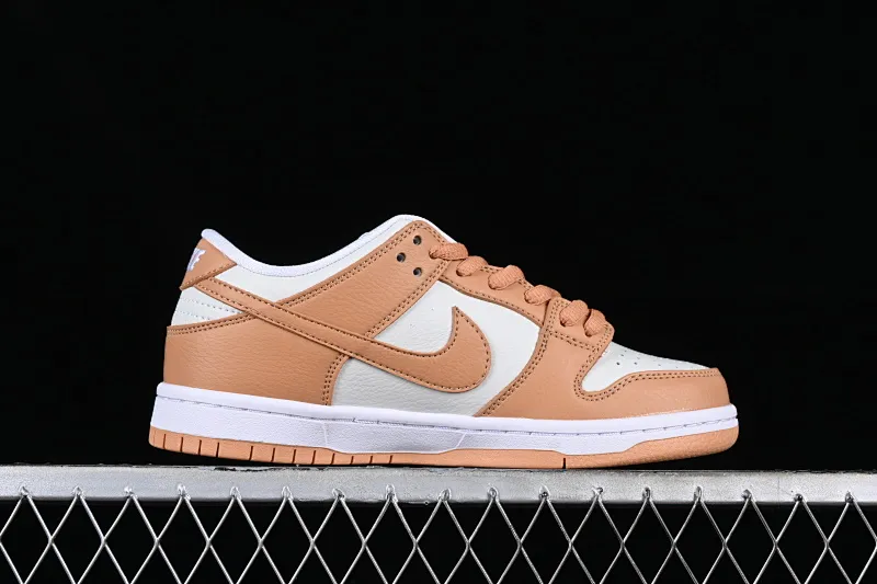 All categories Nk SB Dunk series Nk SB Dunk Low low-top sneakers Nk SB Dunk Low "Light Cognac" light brown SB low-top casual sneakers DM8998-200